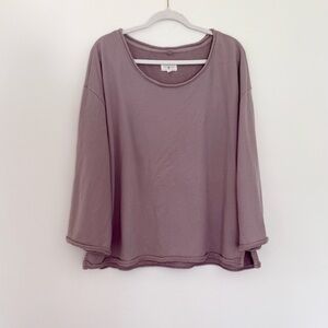 Lou & Grey Lavender Women's Pullover